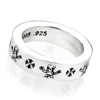 クロムハーツ(CHROME HEARTS) シルバー925 スペーサーリング ハリスティーター