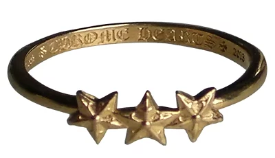 クロムハーツ(CHROME HEARTS) バブルガム 3スターリング 22K