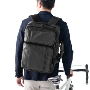 サンワダイレクト 3way 抗菌消臭ビジネスリュック 25.5L A4対応