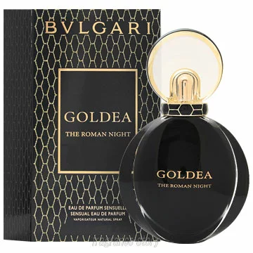 ブルガリ BVLGARI ゴルデア ローマン ナイト オードパルファム EDP SP fs