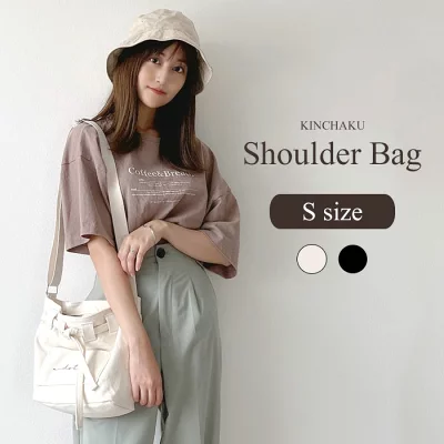 andot&. 巾着バッグ
