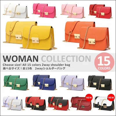 woman collection チェーンバッグ