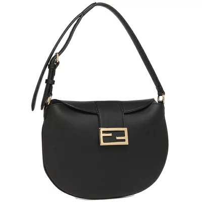 フェンディ ショルダーバッグ クロワッサン FENDI 8BR790 AF2P F0KUR