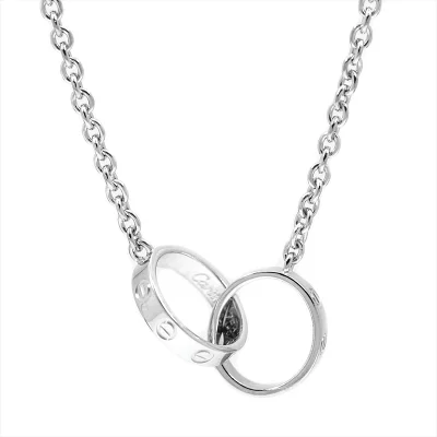 カルティエ Cartier ベビーラブ ペンダント ホワイトゴールド B7212500