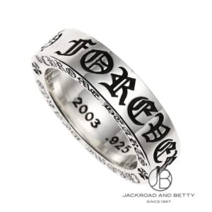 クロムハーツ(CHROME HEARTS) シルバー925 スペーサーリング フォーエバー