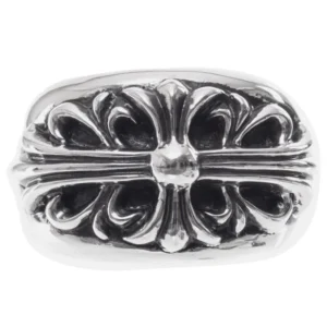 クロムハーツ(CHROME HEARTS)  フローラルクロス リング