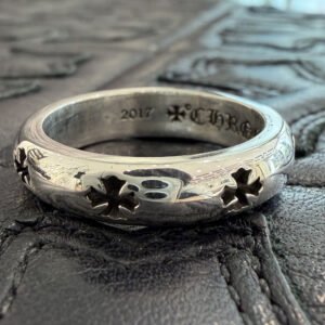 CHROME HEARTS Negative Ch Plus Ring