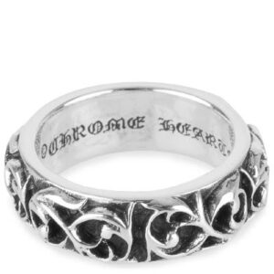 CHROME HEARTS ETERNITY VINE BAND RING