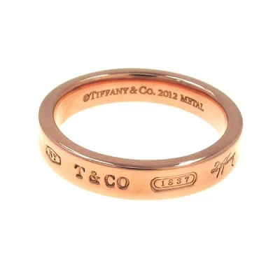 ティファニー(Tiffany) 1837 ナローリング ルベドメタル