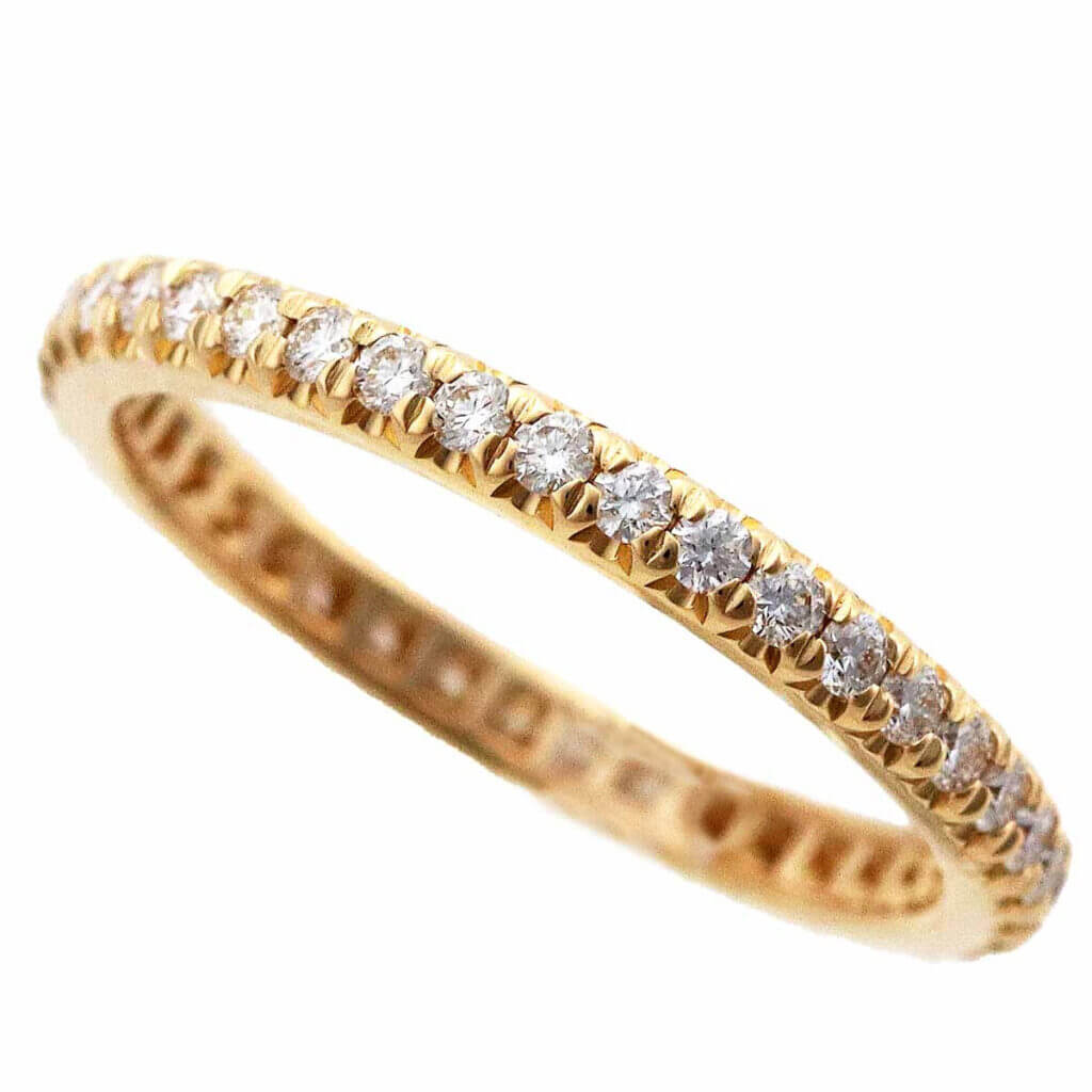 ティファニー(Tiffany) ソレスト フル エタニティ リング 21530703