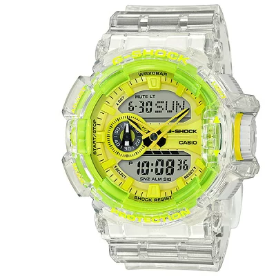 G-SHOCK Gショック 限定モデル クリアスケルトン 逆輸入海外モデル カシオ Ref.GA-400SK-1A9