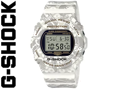 G-SHOCK Gジーショック 限定 CASIO カシオ 七福神モデル Ref.DW-5600PGW-7JR