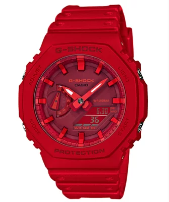 カシオ CASIO G-SHOCK ジーショック カーボンコアガード 流通限定モデル Ref.GA-2100-4AJF