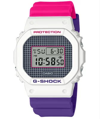 G-SHOCK ジーショック 限定モデル Throwback 1990s Ref.DW-5600THB-7DR