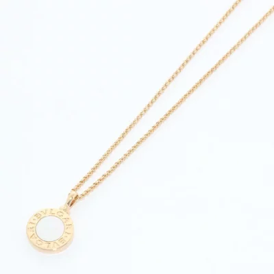 ブルガリ BVLGARI ブルガリブルガリ ピンクゴールド ネックレス CL857198