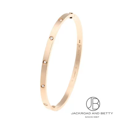 カルティエ(CARTIER) ラブブレスレット 10Pダイヤ B6047918