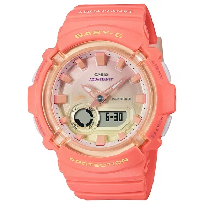 カシオ CASIO BABY-G ベビーG 限定モデル Love The Sea And The Earth BGA-280AQ-4AJR