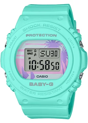 カシオ CASIO BABY-G ベビーG 限定モデル 80’s Beach Colors BGD-570BC-3JF