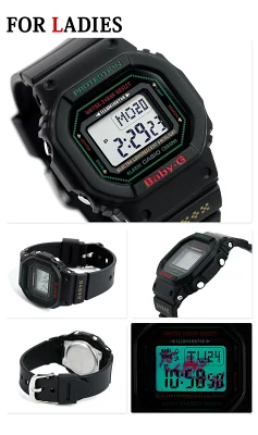 カシオ CASIO BABY-G ベビーG ラバーズコレクション 限定モデル LOV-19B-1DR