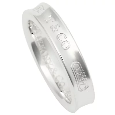 ティファニー TIFFANY&Co. 1837 ナローベーシックリング SS