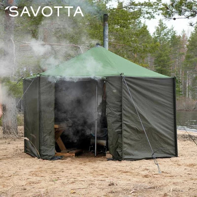 SAVOTTA Saunatent Hiisi 4サヴォッタ サウナテント ヒイシ 4