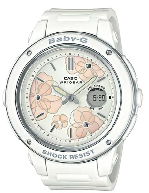 CASIO カシオ Baby-G フローラル・ダイアル・シリーズ BGA-150FL-7A