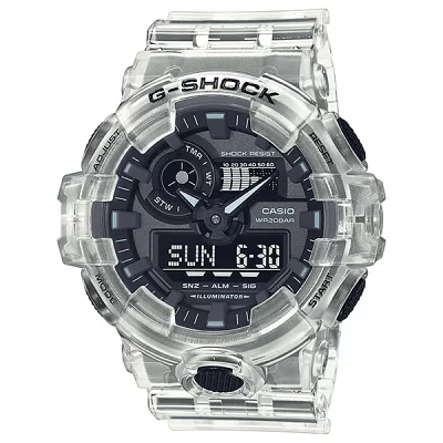 カシオ G-SHOCK Gショック Skeleton Series GA-700SKE-7AJF