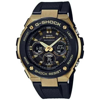 CASIO カシオ G-SHOCK 電波ソーラー G-STEEL GST-W300G-1A9JF