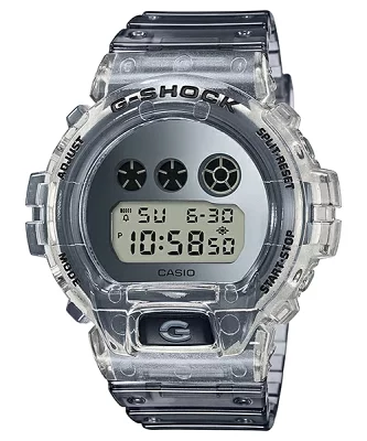 カシオ G-SHOCK Gショック 限定モデル クリアスケルトン 逆輸入海外モデル DW-6900SK-1DR