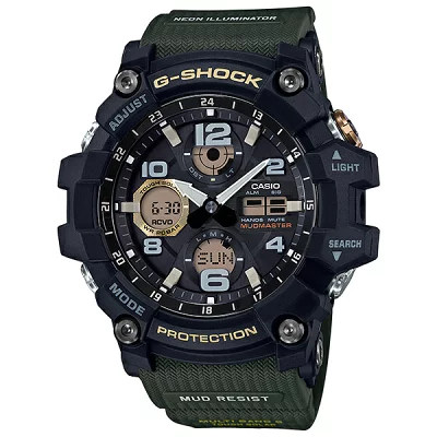 CASIO カシオ G-SHOCK Gショック マッドマスター GWG-100-1A3
