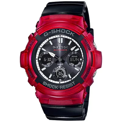 CASIO カシオ G-SHOCK Gショック AWG-M100SRB-4A