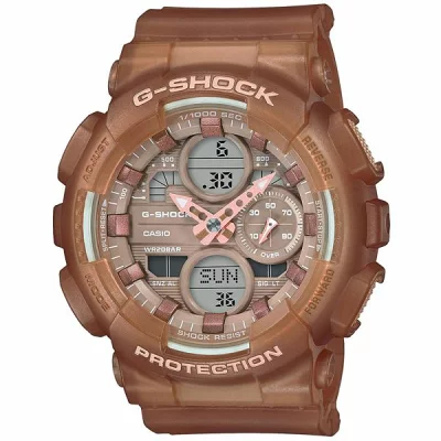CASIO カシオ G-SHOCK ミッドサイズ スケルトン GMA-S140NC-5A2JF