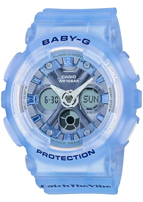 CASIO カシオ BABY-G ベビーG RIEHATA コラボモデル Catch The Vibe ダンスモードオンシリーズ BA-130CV-2AJF