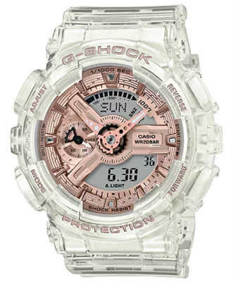 カシオ G-SHOCK Gショック クリアスケルトン GMA-S110SR-7A