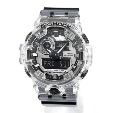 カシオ G-SHOCK クリアスケルトン ミラー GA-700SK-1A