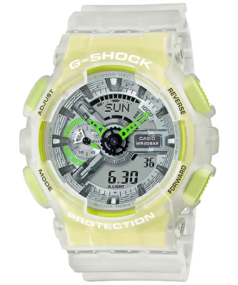 海外カシオ G-SHOCK ジーショック カラースケルトンシリーズ GA-110LS-7A