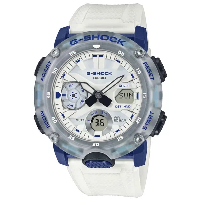 カシオ G-SHOCK ジーショック マットスケルトン カーボンコアガード構造 GA-2000HC-7AJF