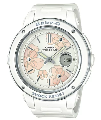 BABY-G フローラルダイアルシリーズ BGA-150FL-7ADR