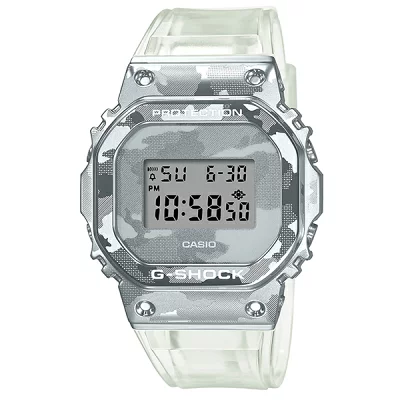 カシオ G-SHOCK Gショック Skeleton Camouflage Series GM-5600SCM-1JF
