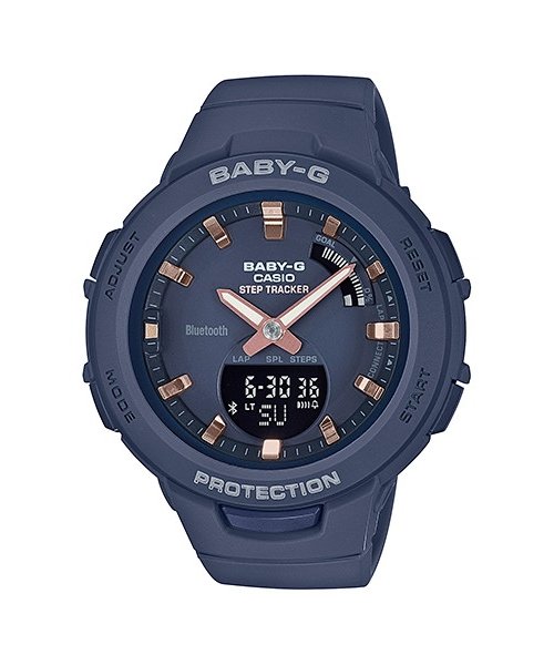 CASIO カシオ BABY-G ジー・スクワッド モバイルリンク BSA-B100-2AJF
