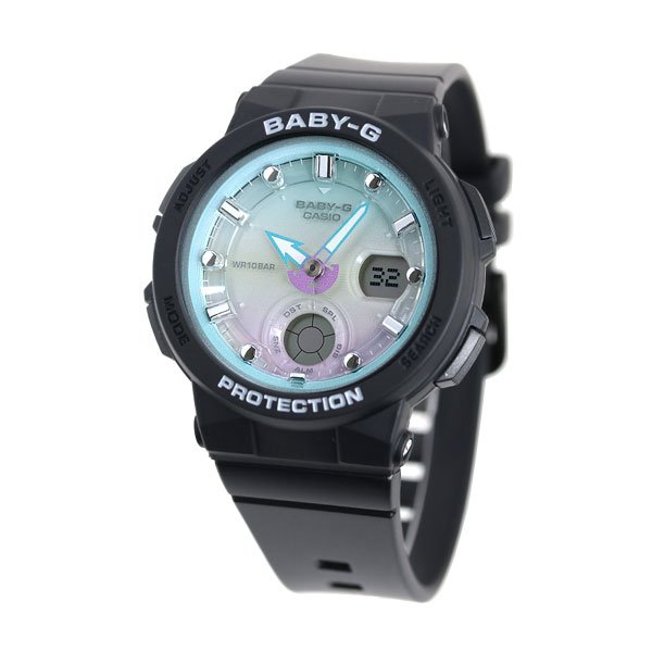 CASIO カシオ BABY-G グラデーション ブラック BGA-250-1A2