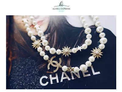 CHANEL シャネル コスチューム パール ココマーク ロング ネックレス