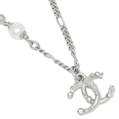 CHANEL シャネル ネックレス CCマーク AB6528 B06083 ND111