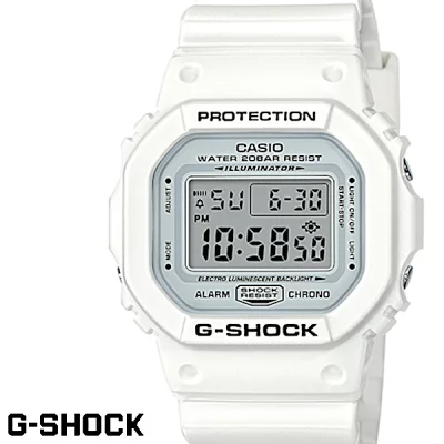CASIO G-SHOCK ジーショック マリーンホワイト DW-5600MW-7
