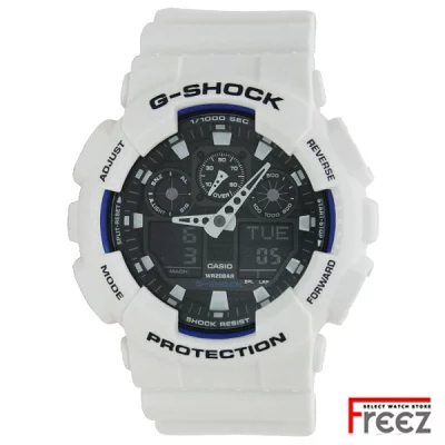 CASIO カシオ G-SHOCK Gショック ジーショック ビックフェイス GA-100B-7A