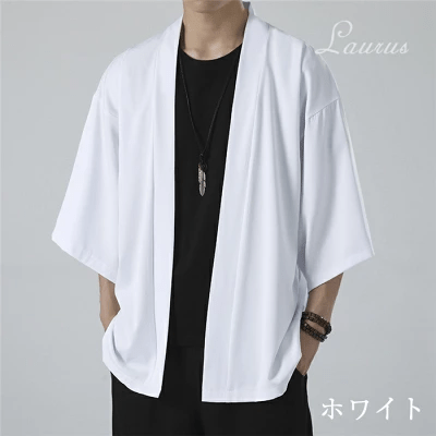 メンズ和風服のメリット