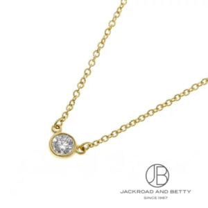 ティファニー TIFFANY&CO. エルサ・ペレッティ ダイヤモンド バイザヤード ネックレス 10769345