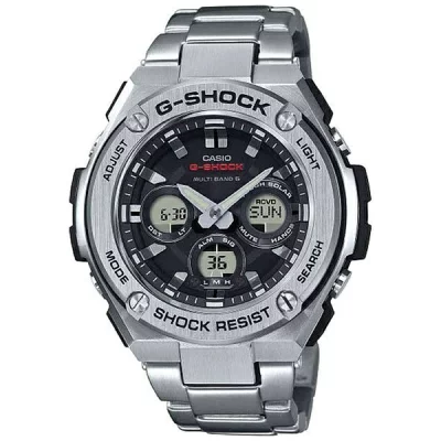 カシオ CASIO G-SHOCK Gショック 電波ソーラー G-STEEL GST-W310D-1AJF