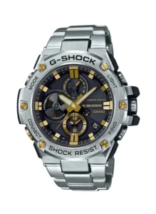 カシオ CASIO G-SHOCK Gショック ソーラー スマートフォンリンク G-STEEL GST-B100D-1A9JF