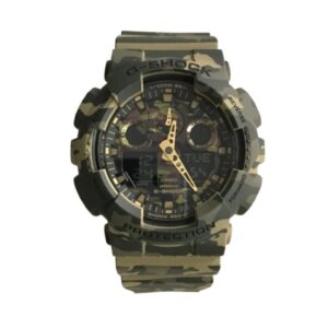 CASIO G-SHOCK Gショック 限定モデル カモフラ GA-100CM-5A
